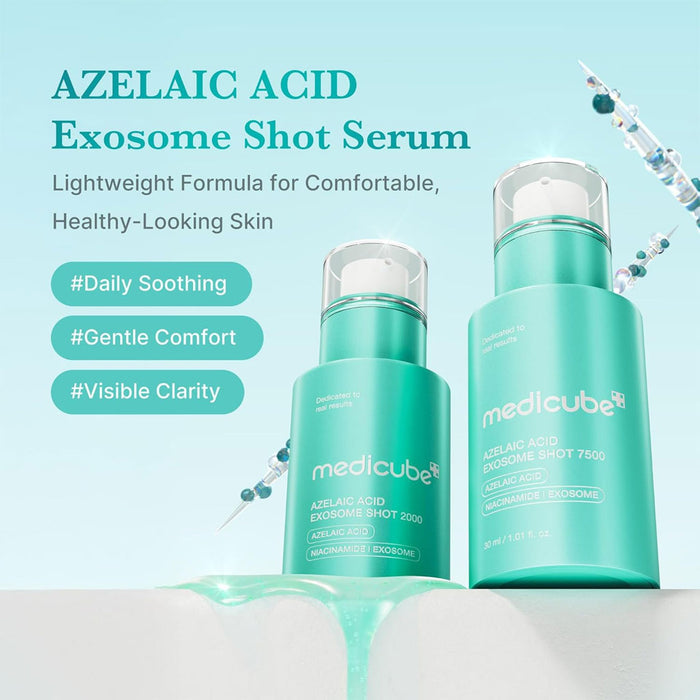 Medicube Azelaic Acid Exosome Shot 2000 Nudie Glow Australia