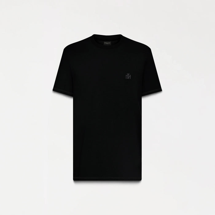 AZURIA T-SHIRT MEN BLACK