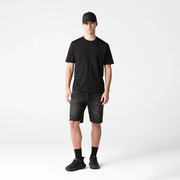 AZURIA T-SHIRT MEN BLACK