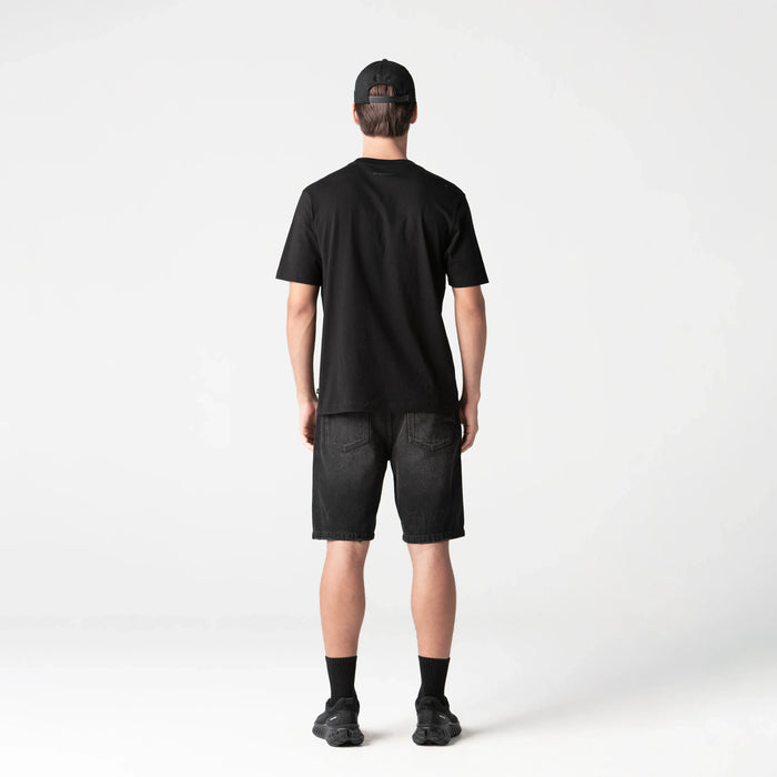 AZURIA T-SHIRT MEN BLACK