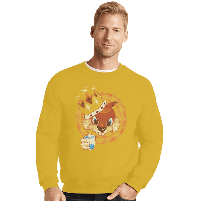 Crewneck Sweater, Unisex / Small / Gold