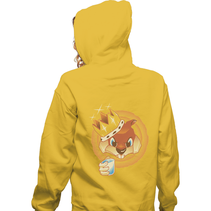 Pullover Hoodies, Unisex / Small / Gold