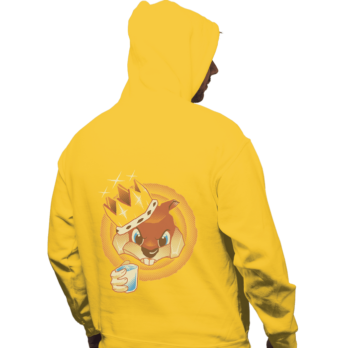 Zippered Hoodies, Unisex / Small / White