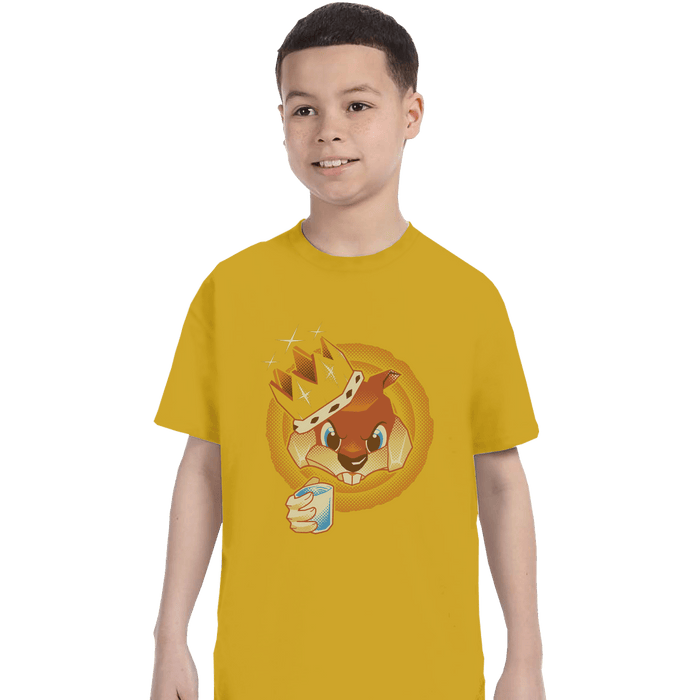 Shirts T-Shirts, Youth / XL / Daisy Bad Fur Day