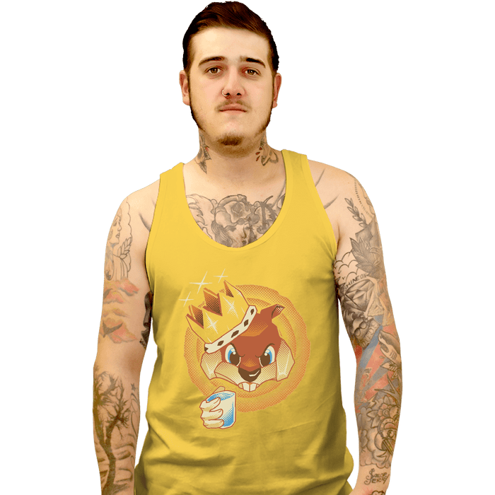 Tank Top, Unisex / Small / Gold