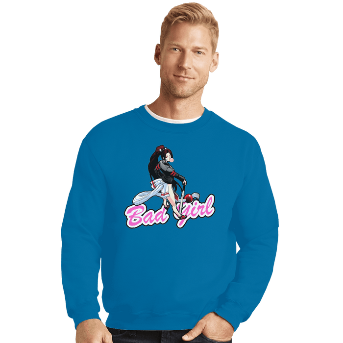 Crewneck Sweater, Unisex / Small / Sapphire
