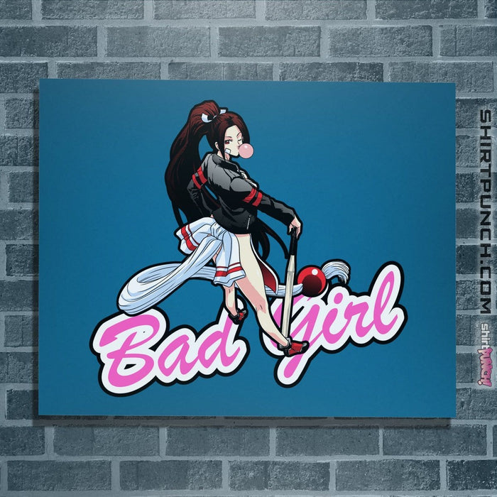 Posters / 4"x6" / Sapphire