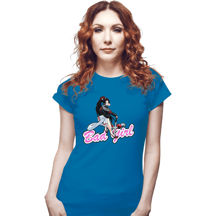 Fitted Shirts, Woman / Small / Sapphire