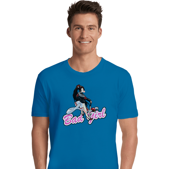 Premium Shirts, Unisex / Small / Sapphire