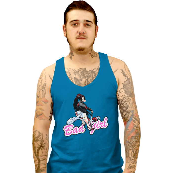 Tank Top, Unisex / Small / Sapphire