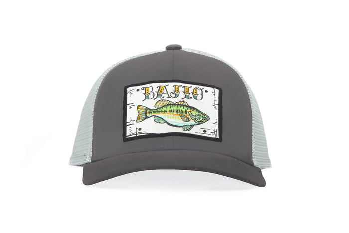 Bajio Largemouth King Patch Hat