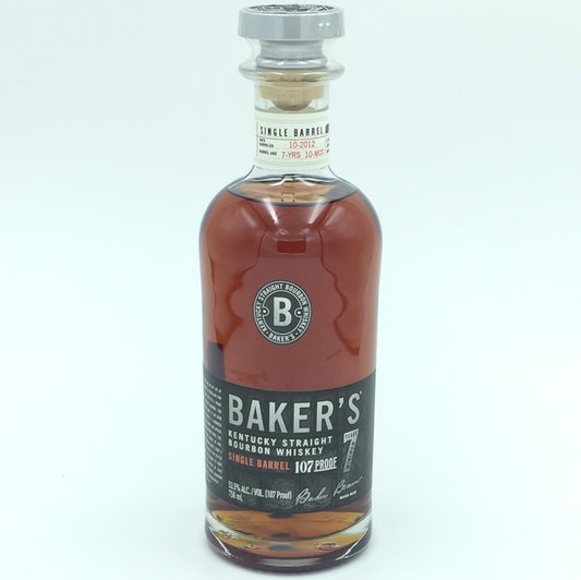 BAKER'S BOURBON 7 YEAR 107 PROOF