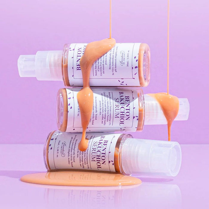 Benton Bakuchiol Serum Nudie Glow Australia