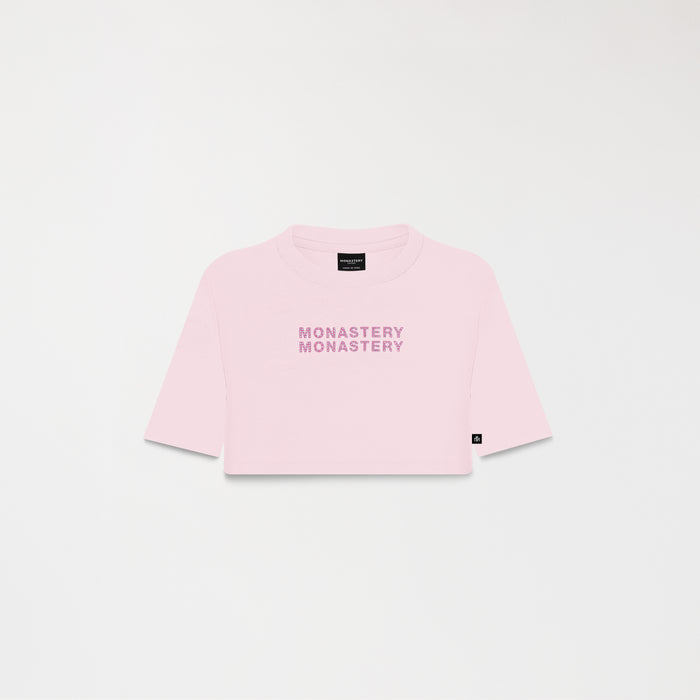 BAOSHE CROP TOP WOMEN PINK