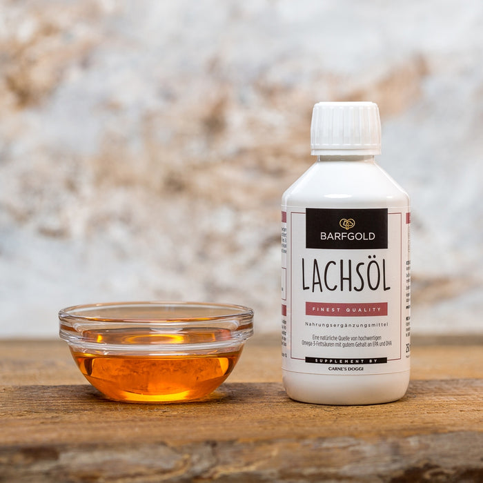 Barfgold Nahrungsergänzungsmittel Lachsöl