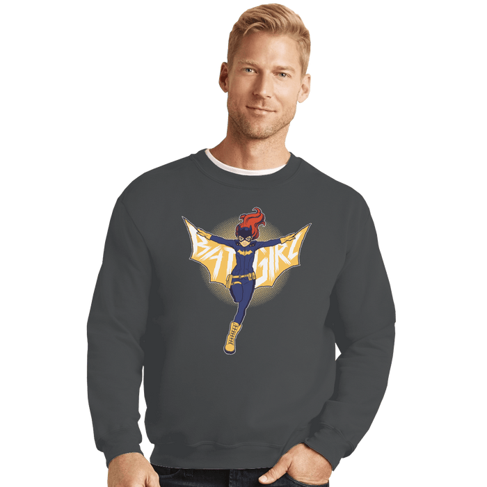 Crewneck Sweater, Unisex / Small / Charcoal