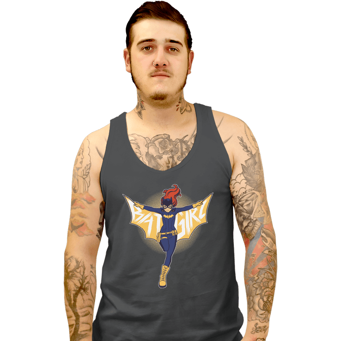 Tank Top, Unisex / Small / Charcoal