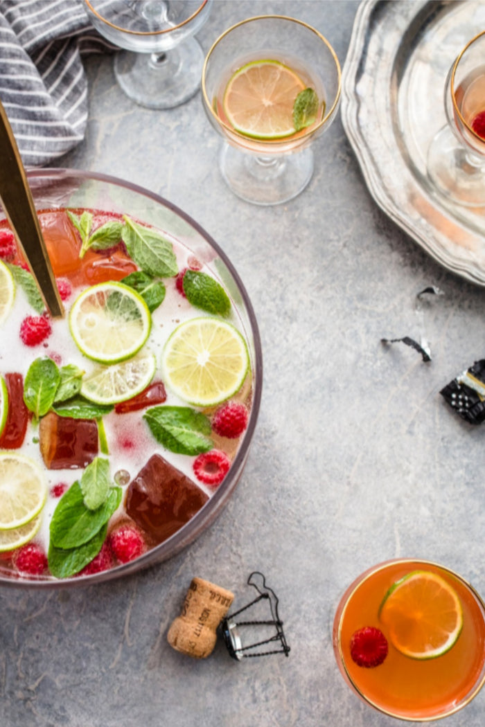 Batch Cocktails: Make-Ahead Pitcher Drinks for Every Occasion by Maggie Hoffman