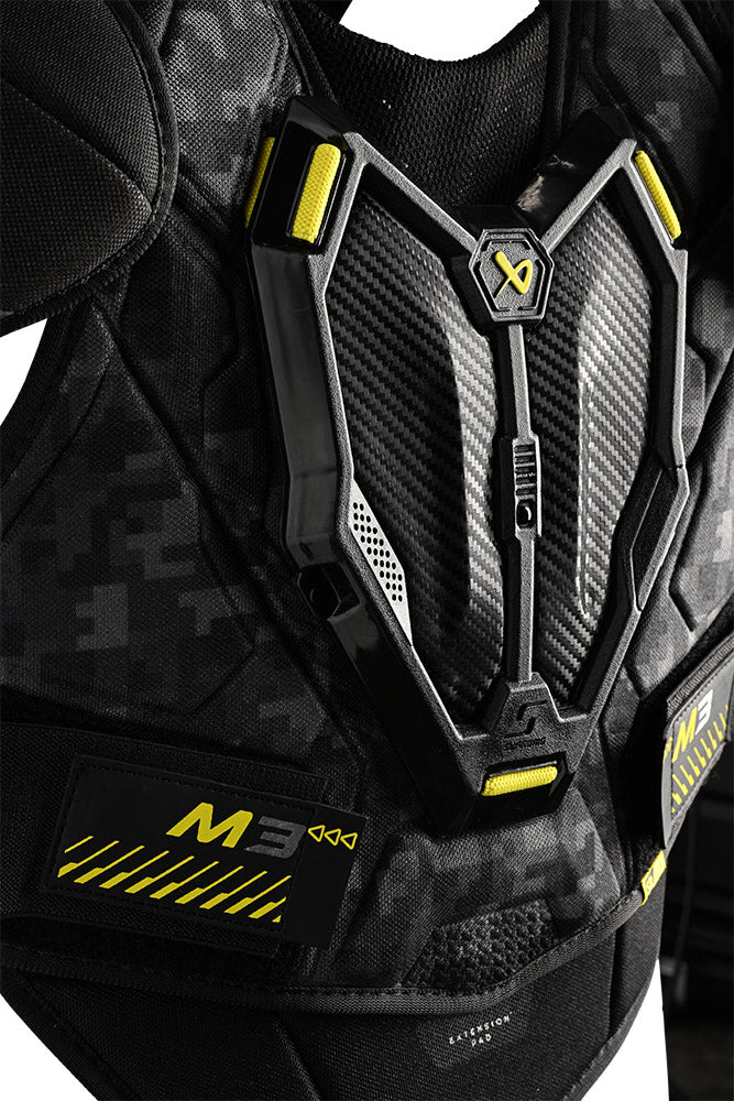 Bauer Supreme M3 Intermediate Ice Hockey Shoulder Pads