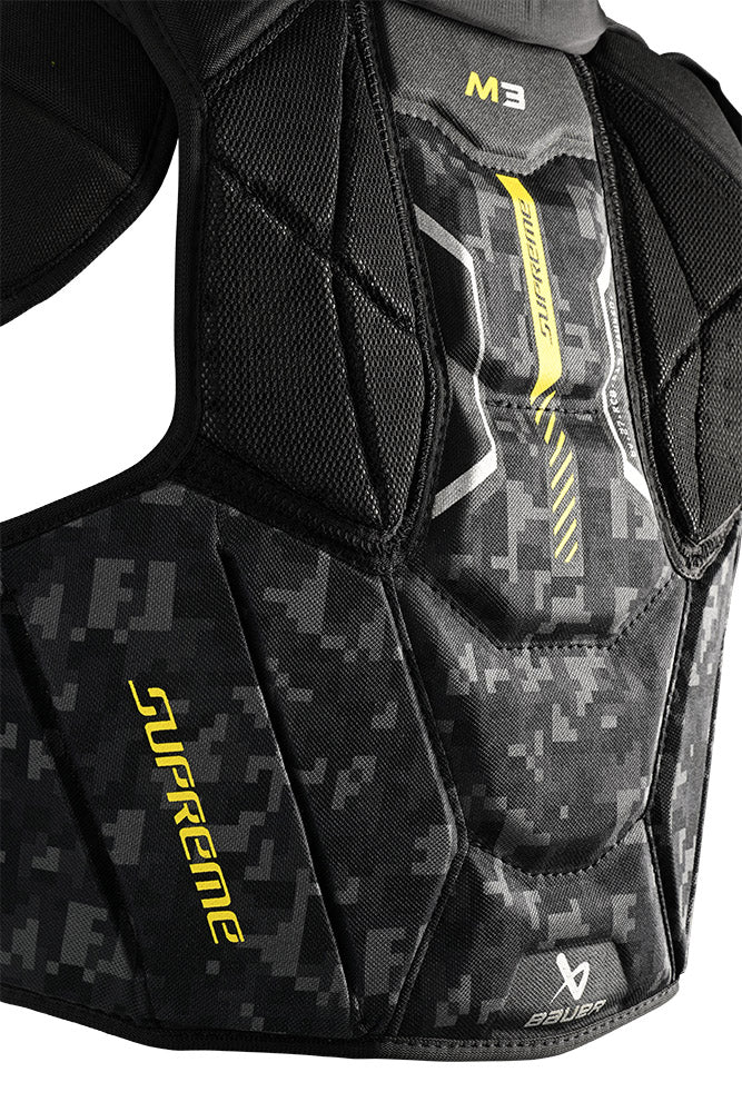Bauer Supreme M3 Intermediate Ice Hockey Shoulder Pads