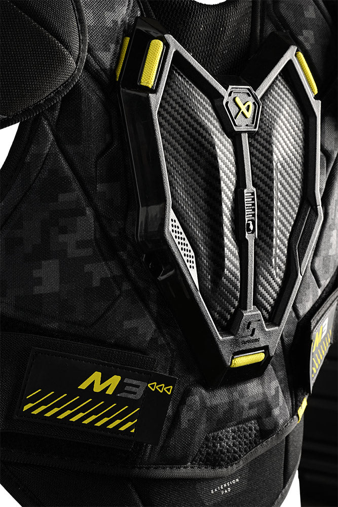 Bauer Supreme M3 Intermediate Ice Hockey Shoulder Pads