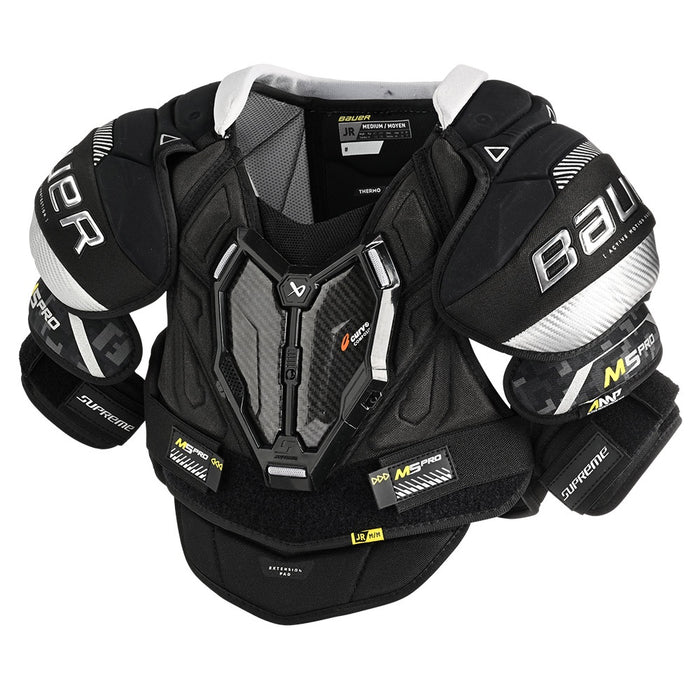 Bauer Supreme M5 Pro Junior Ice Hockey Shoulder Pads