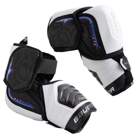 Bauer Vapor Flylite Junior Ice Hockey Elbow Pads
