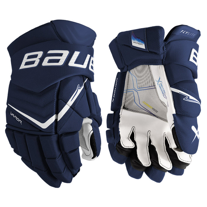 Bauer Vapor Flylite Senior Ice Hockey Gloves
