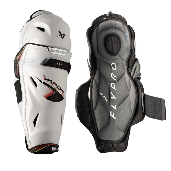 Bauer Vapor Flypro Junior Ice Hockey Shin Guards