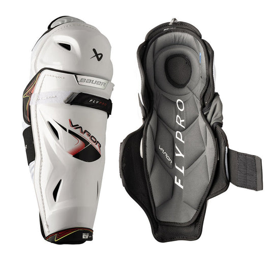 Bauer Vapor Flypro Junior Ice Hockey Shin Guards