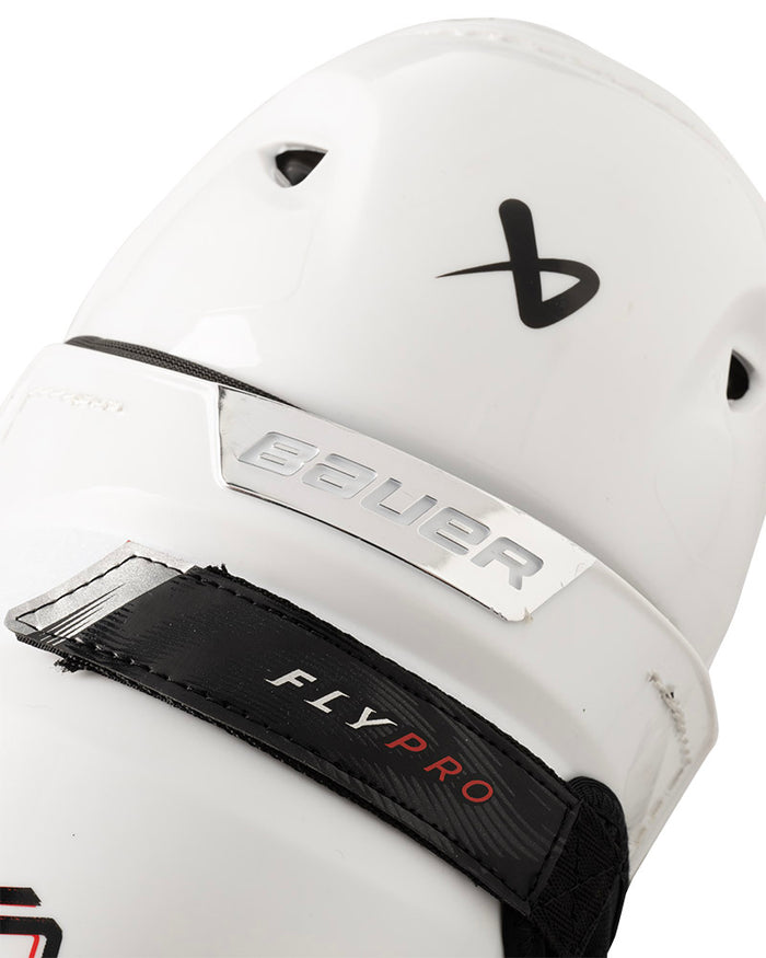 Bauer Vapor Flypro Junior Ice Hockey Shin Guards