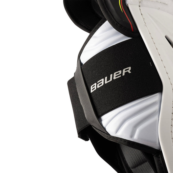 Bauer Vapor Flypro Junior Ice Hockey Shin Guards