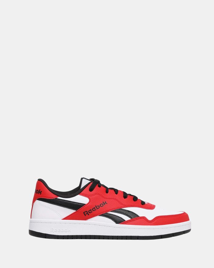 Bb 1000 White/Vector Red/Black