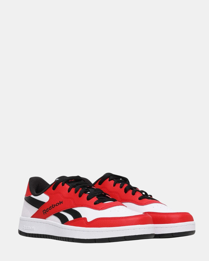 Bb 1000 White/Vector Red/Black