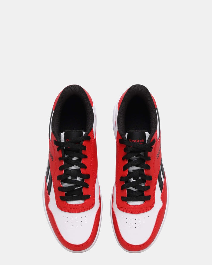 Bb 1000 White/Vector Red/Black
