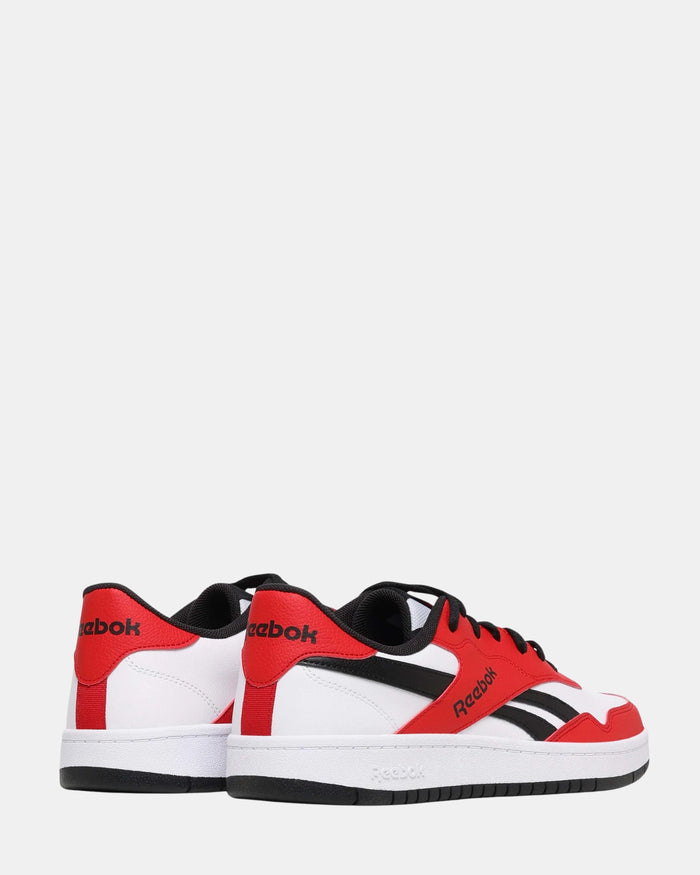 Bb 1000 White/Vector Red/Black