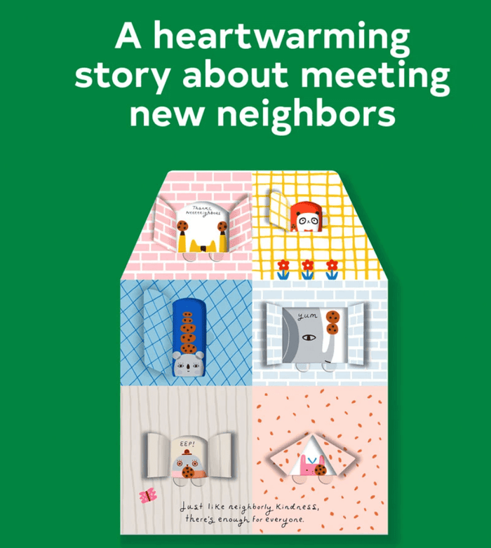 Be My Neighbor Board Book