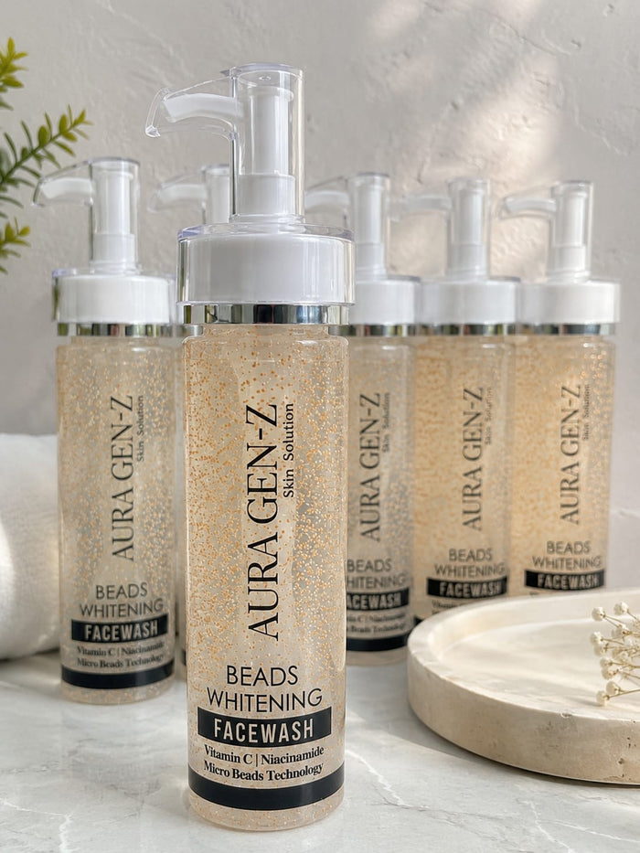 Beads Whitening Face Wash