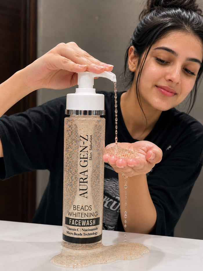 Beads Whitening Face Wash