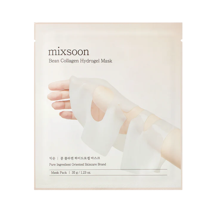 Mixsoon Bean Hydrogel Mask Nudie Glow Australia