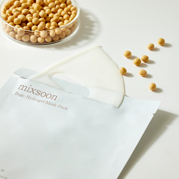 Mixsoon Bean Hydrogel Mask Nudie Glow Australia