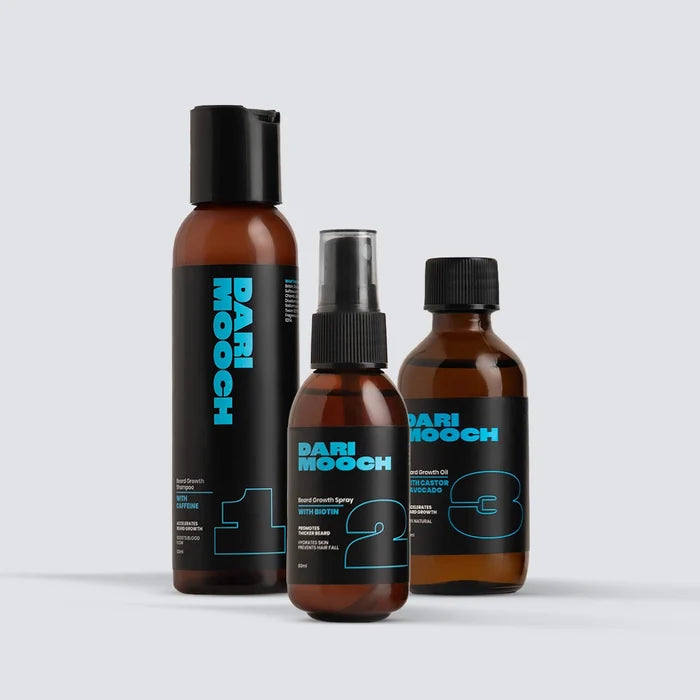 Beard Growth Kit