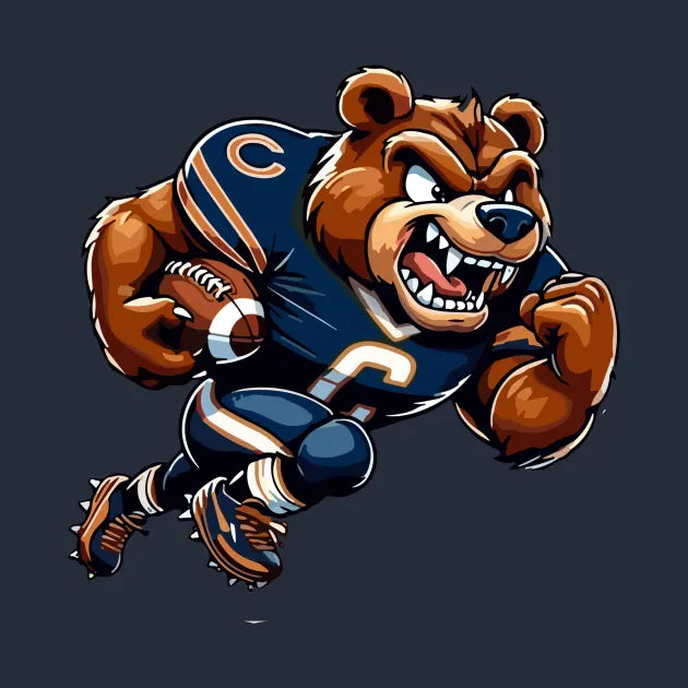 Bears Mascot Hoodie