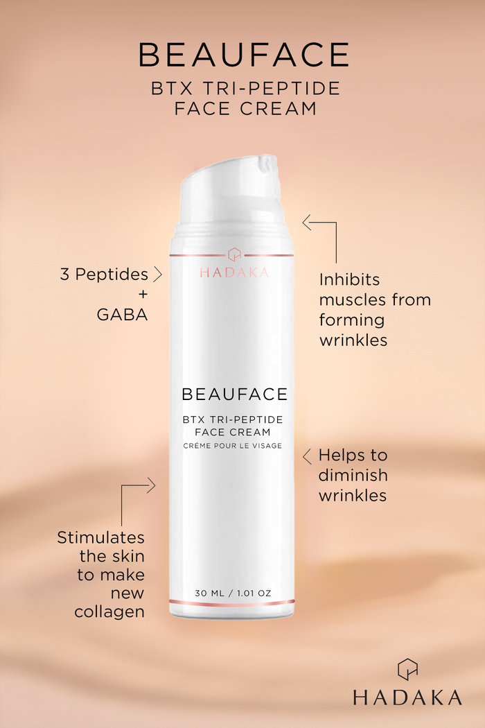 Beauface Btx Tripeptide Face Cream