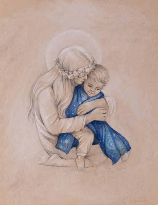 Before I Formed Thee I Knew Thee  by Ashley Hoth