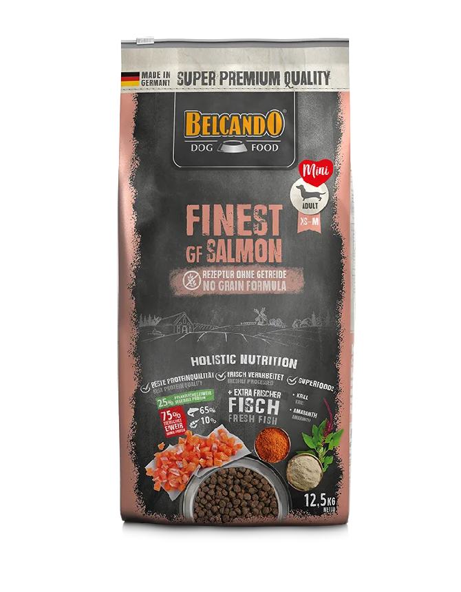 Belcando Finest Grain-Free Salmon