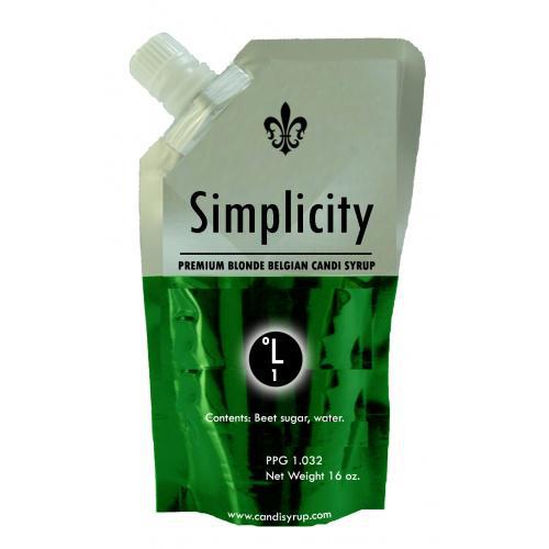 Belgian Candi Syrup simplicity (clear)