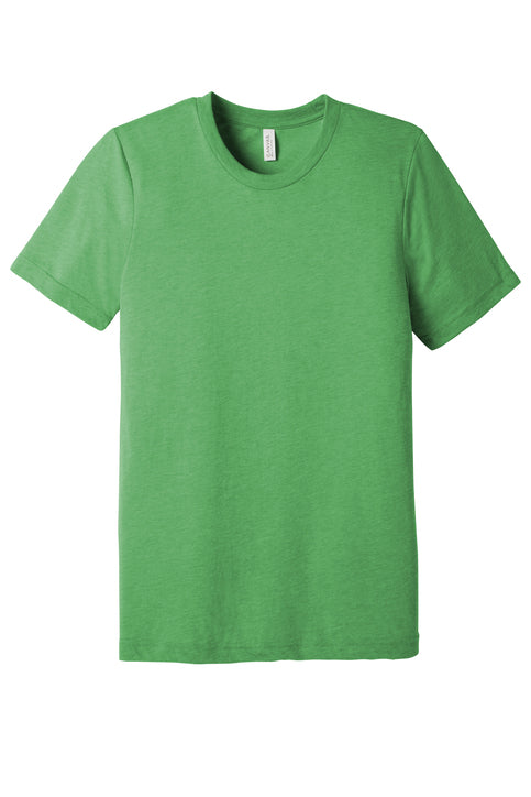 BELLA CANVAS - GREEN TRIBLEND TSHIRT