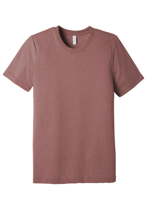 BELLA CANVAS - MAUVE TRI BLEND T SHIRT