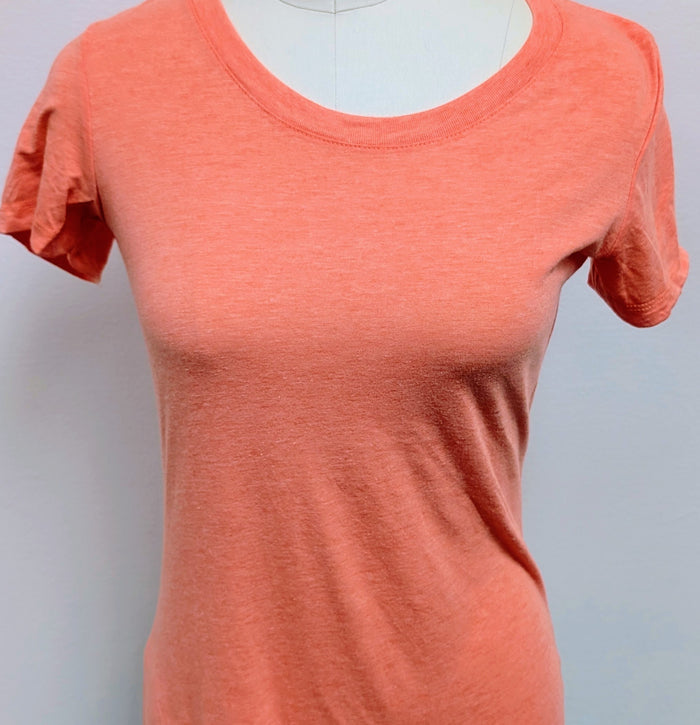 BELLA CANVAS - TRIBLEND -ORANGE TEE